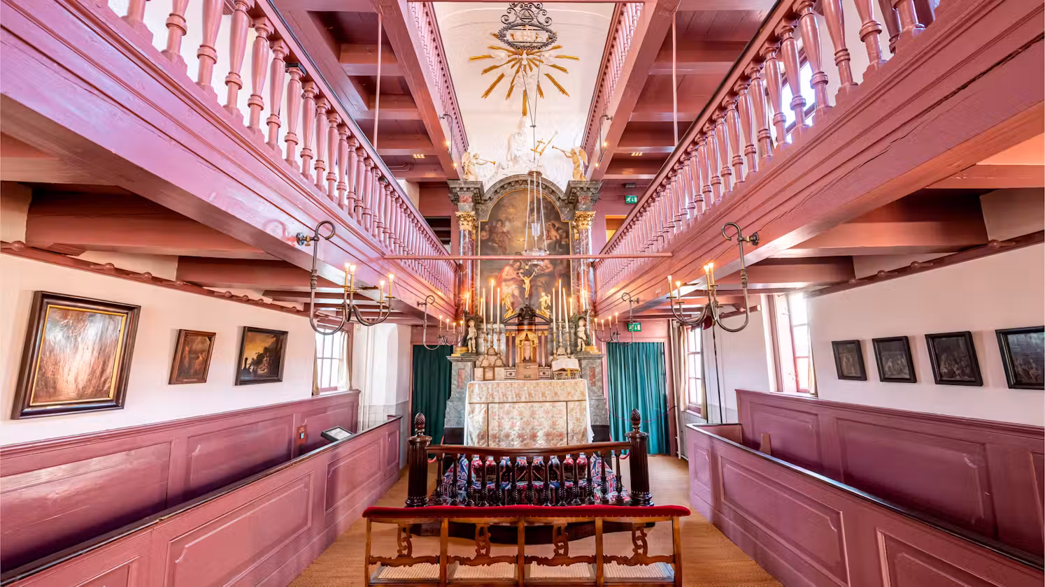 Inside Museum Ons' Lieve Heer op Solder, the hidden church museum in Amsterdam