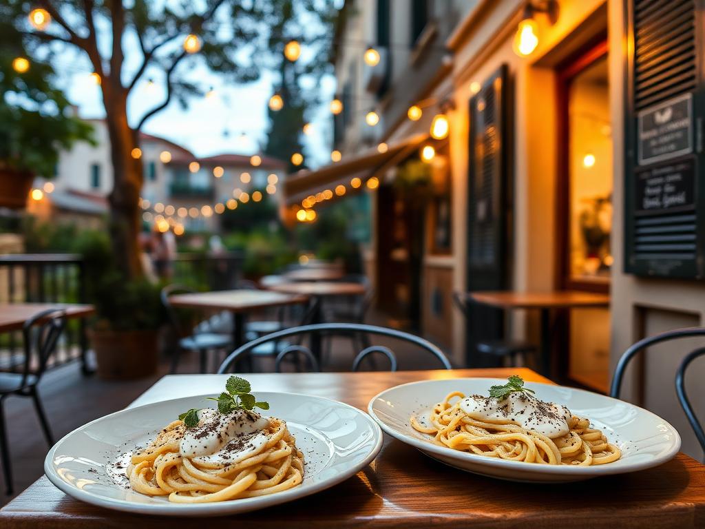 Dinner – Neighborhood Trattoria (Testaccio)