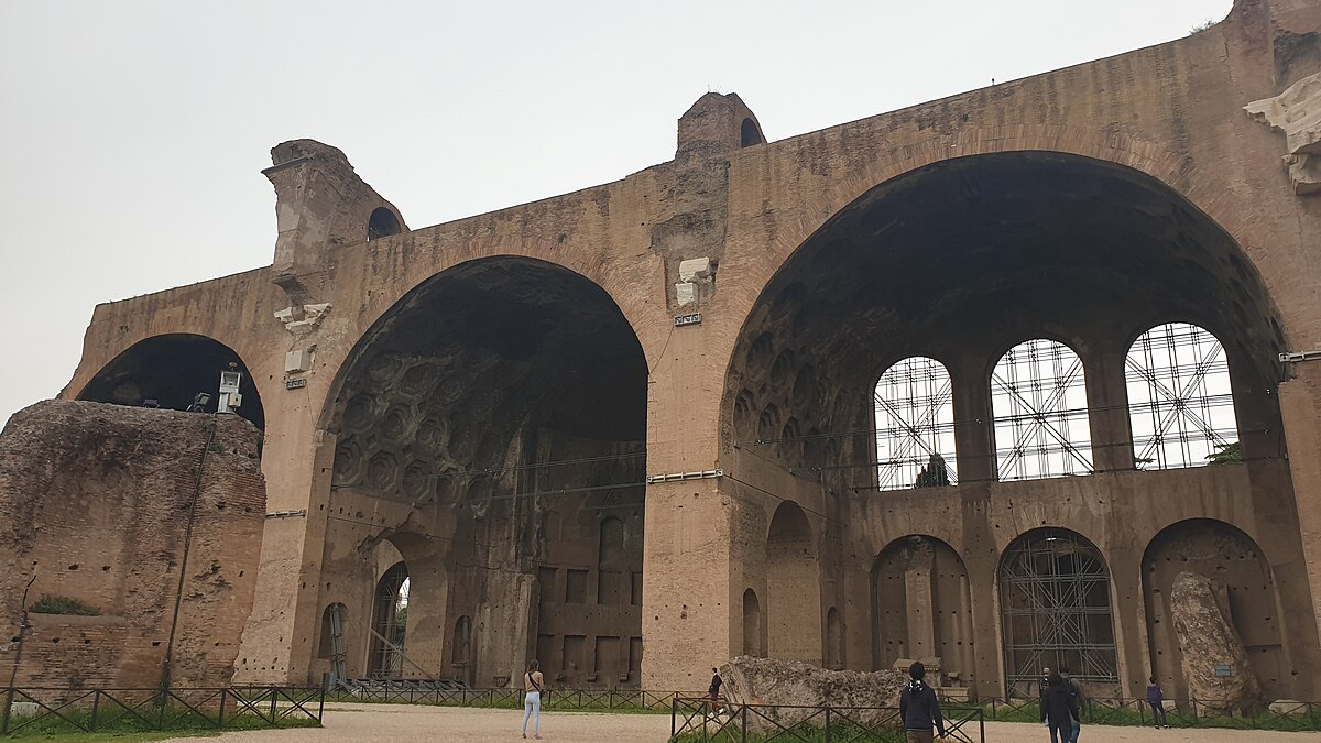 Basilica of Maxentius