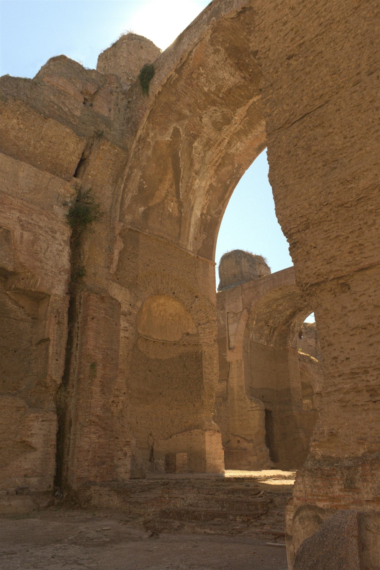 Baths of Caracalla in Rome