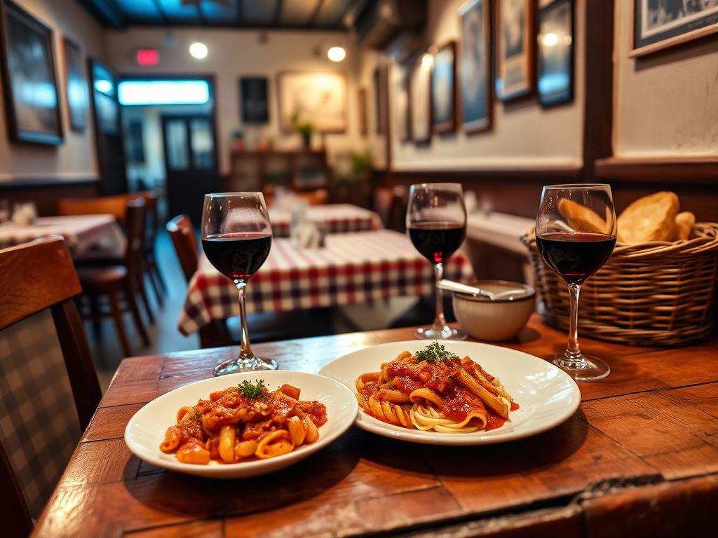 Lunch – Traditional Trattoria (Borgo Pio)