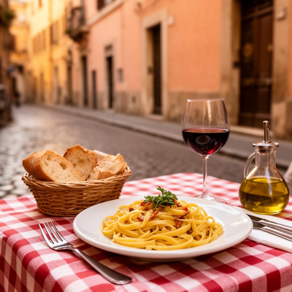 Lunch in Borgo Pio