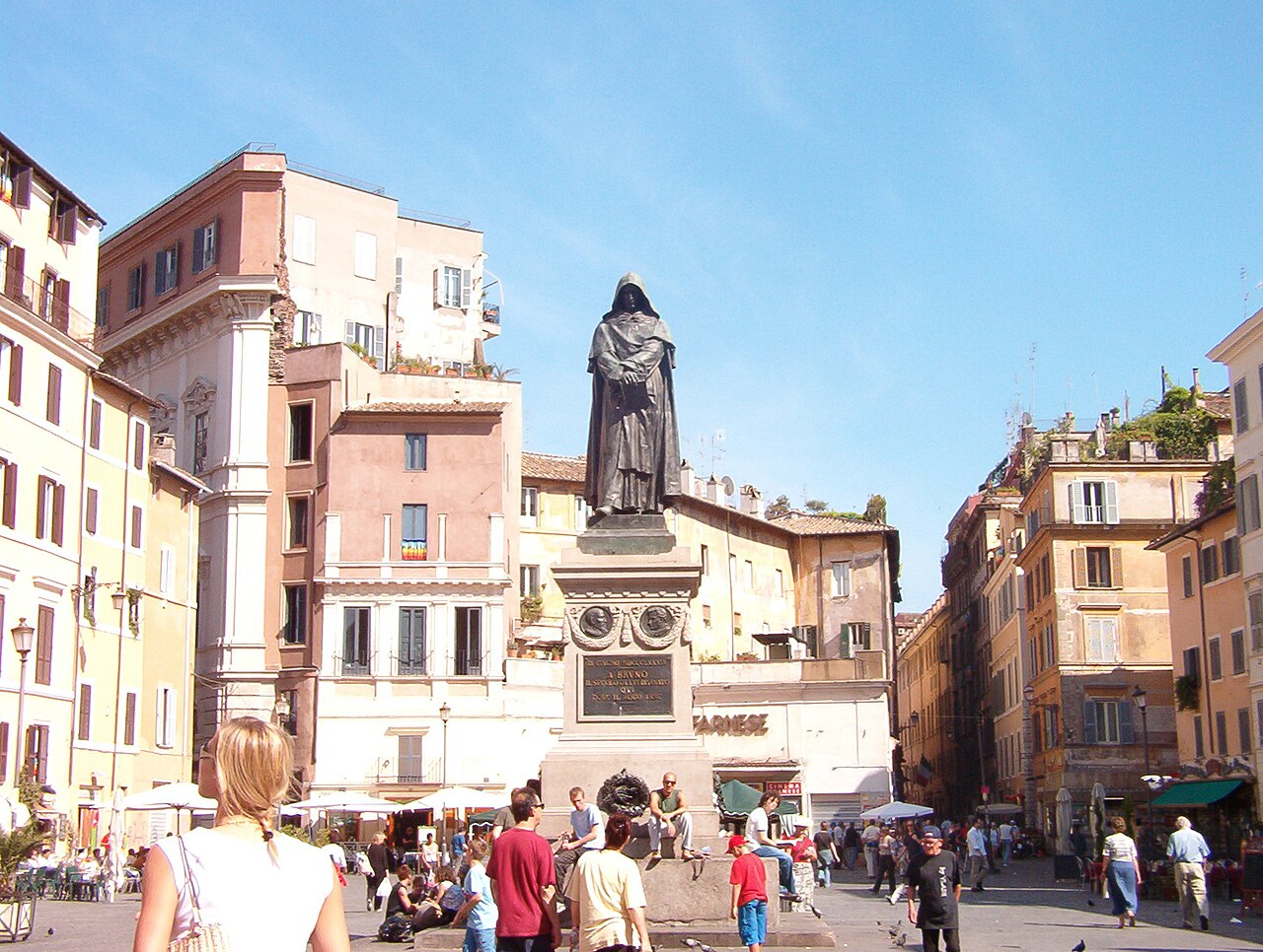 Campo de' Fiori Market