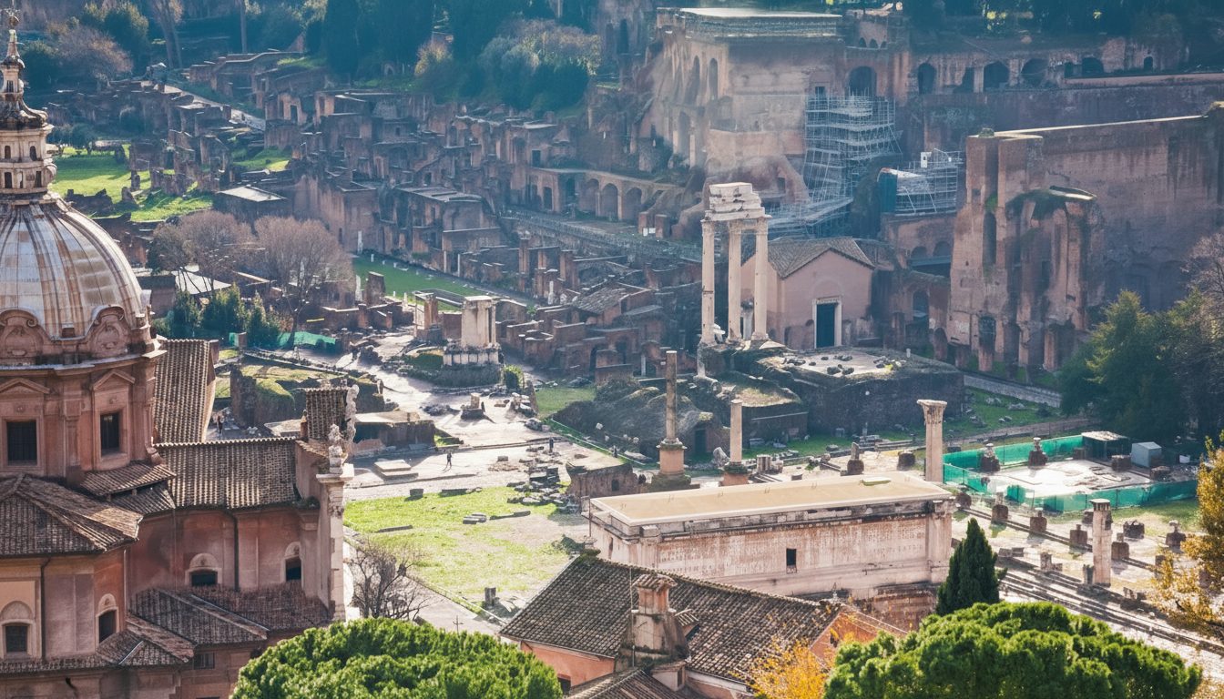 Roman Forum & Palatine Hill Tour in Rome