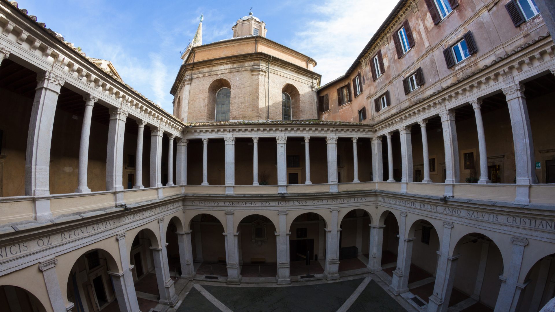 Chiostro del Bramante