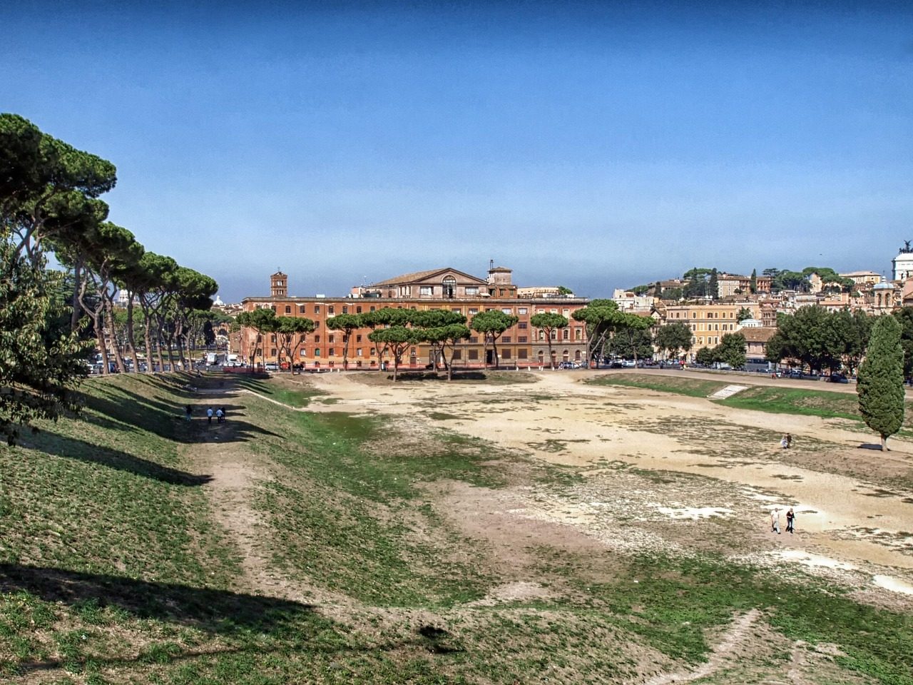 Circus Maximus in Rome — free attraction for budget travelers