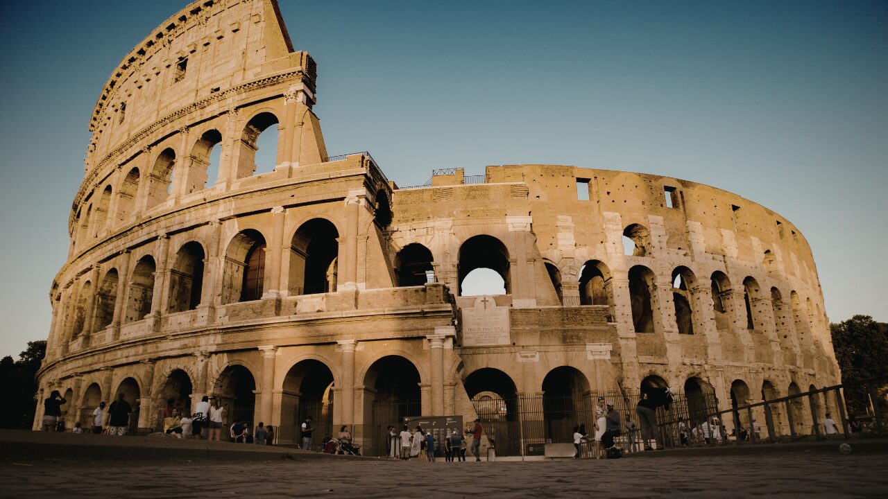 Colosseum, Roman Forum & Palatine Hill in Rome