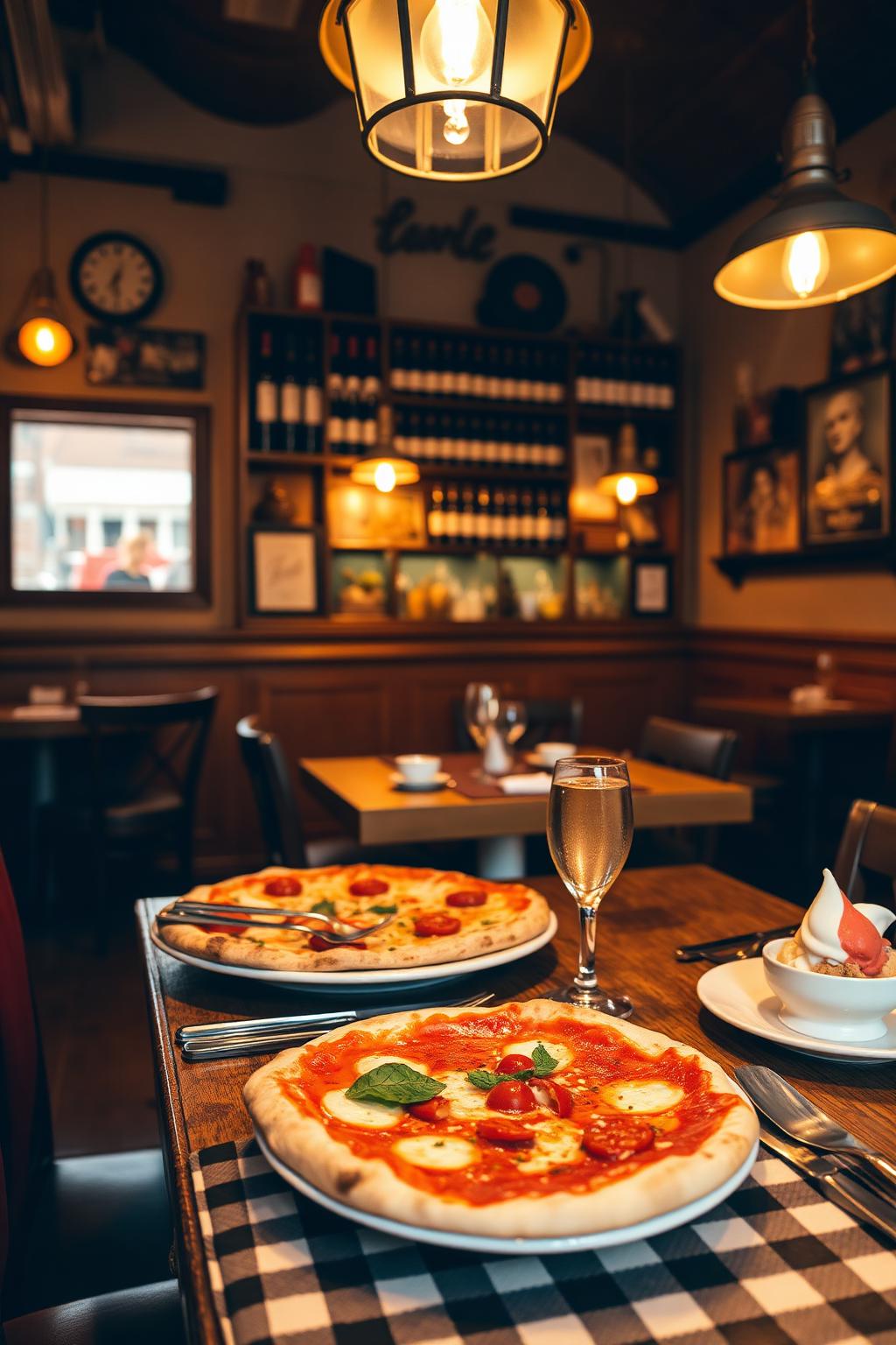 Dinner near Villa Borghese or Colosseum
