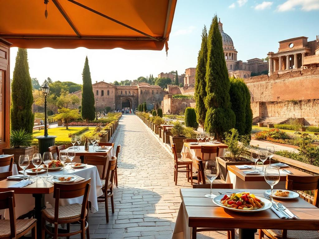 Dinner in Monti