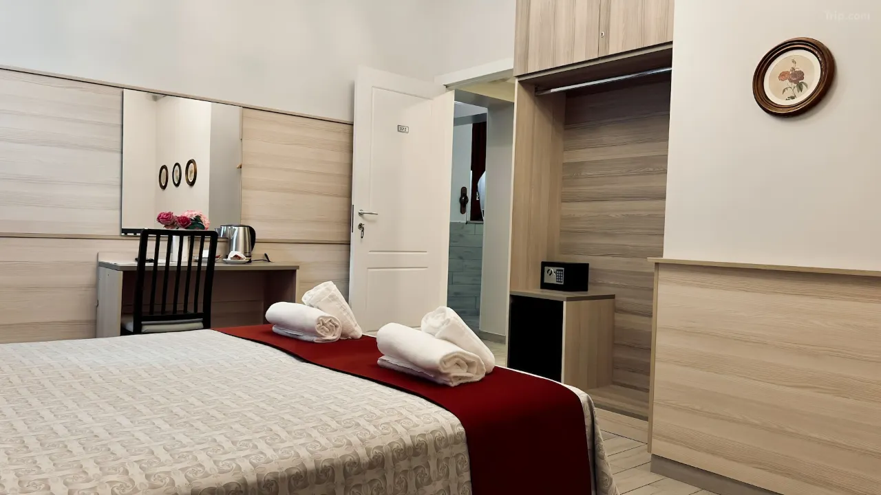 Hotel Balilla — mid-range hotel between Termini station and the Colosseum