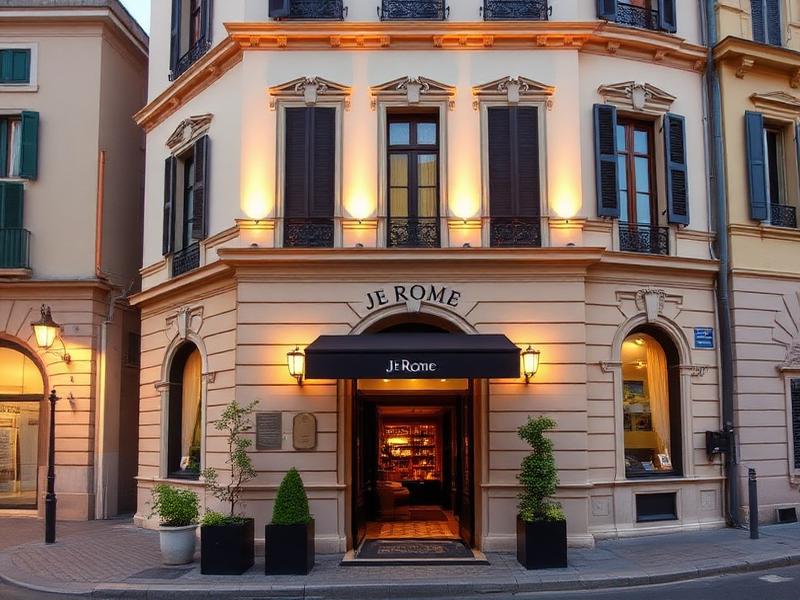 Je Rome Hotel — Trevi District, Rome (rated 9.3/10 by guests)