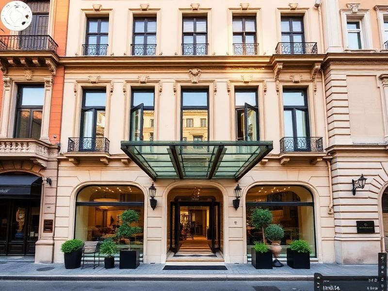 Umiltà 36 – Preferred Hotels & Resorts — Trevi District, Rome (rated 9.6/10 by guests)
