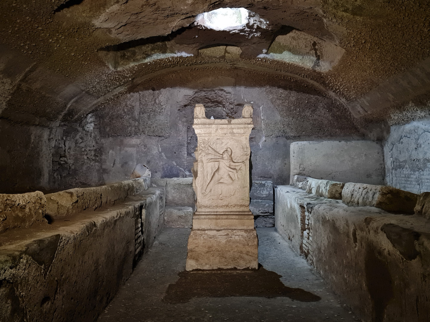 Mithraeum under San Clemente