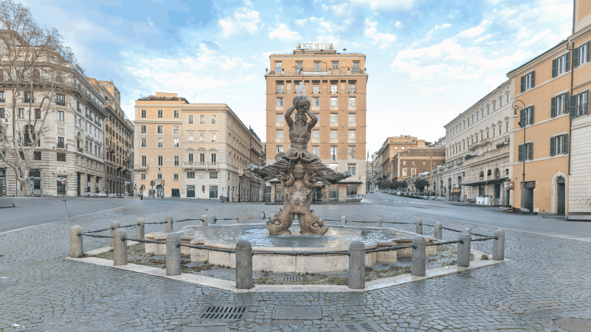 Piazza Barberini