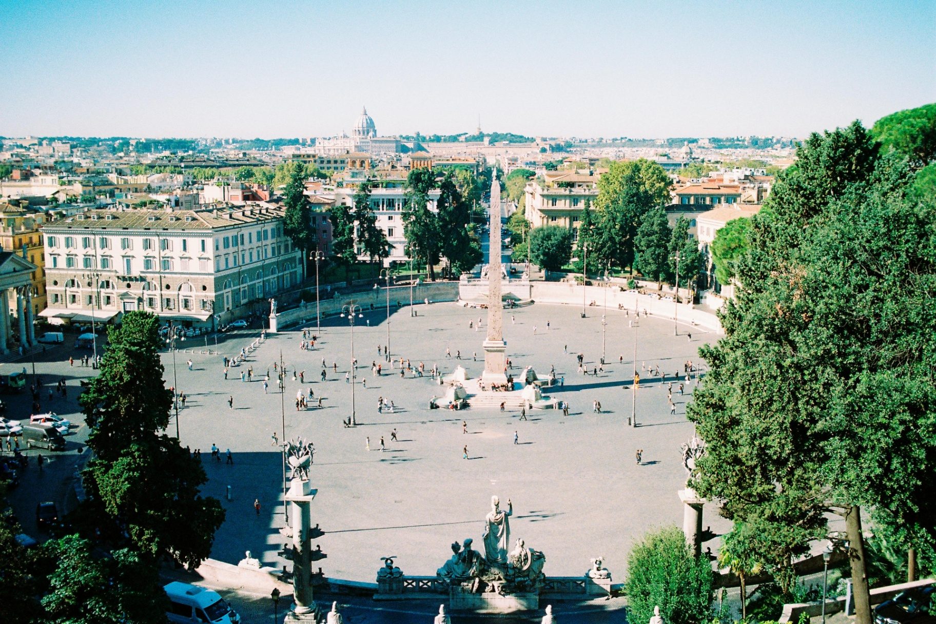 Piazza del Popolo & Santa Maria del Popolo