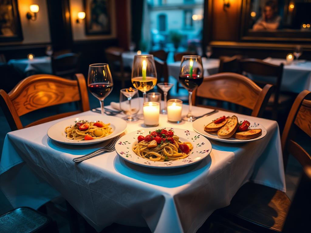 Dinner – Trattoria (near Piazza Navona)