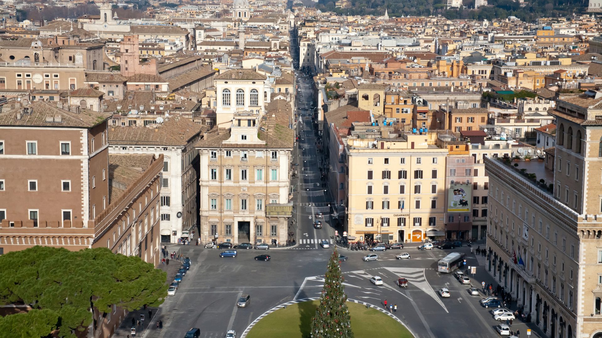 Lunch near Piazza Venezia