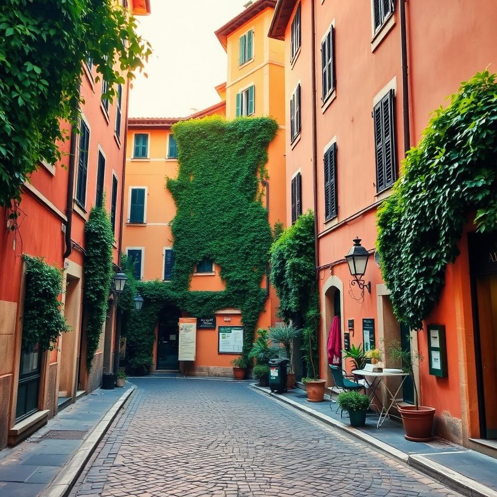Trevi Fountain to Vatican: Scenic Walking Route