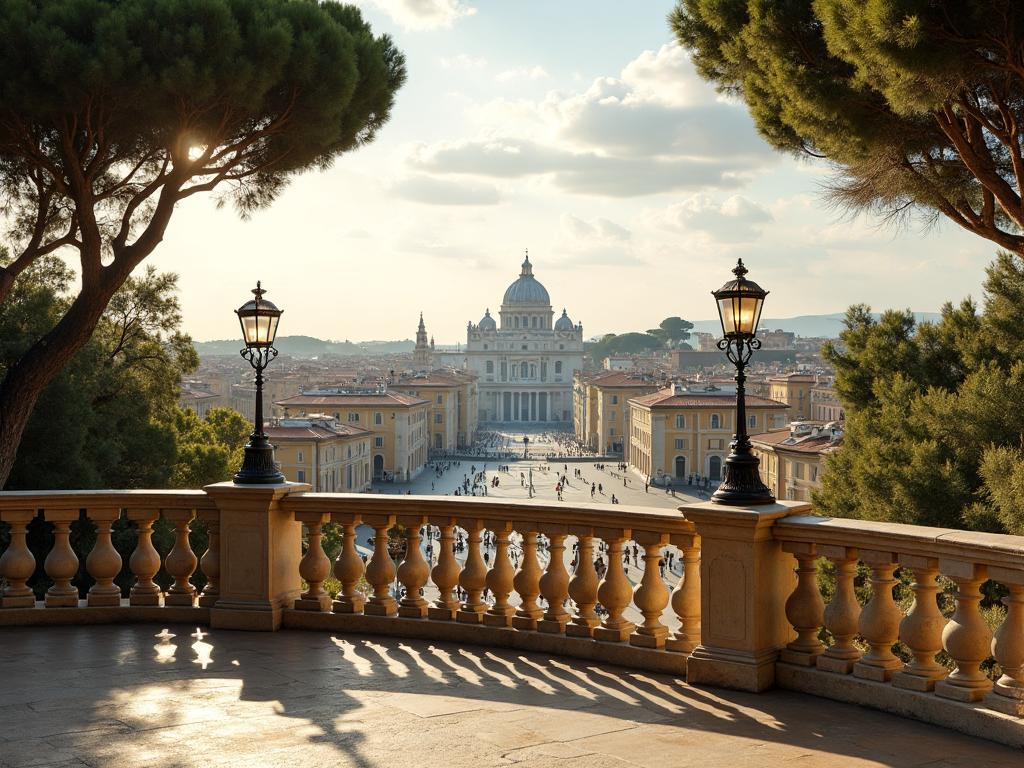 Pincio Terrace