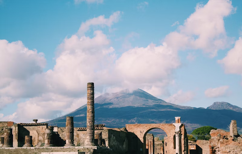 Pompeii Day Trip from Rome in Rome