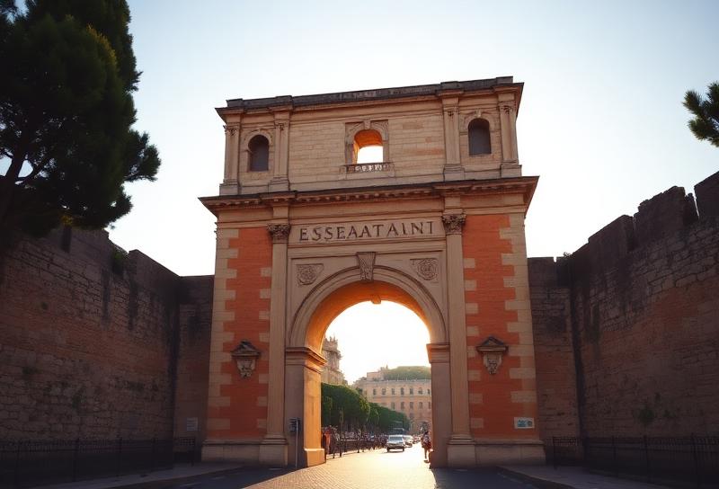 Porta San Sebastiano & E-Bike Rental