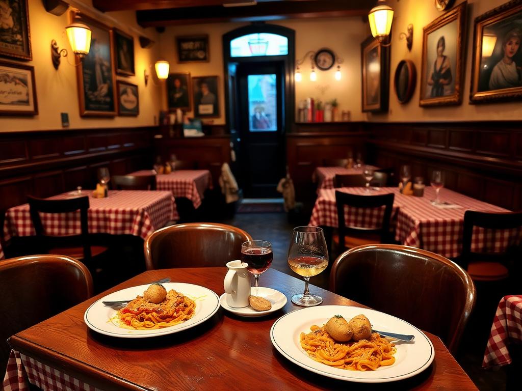 Farewell Dinner – Via Veneto