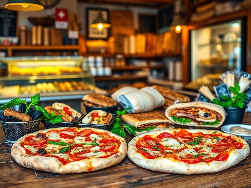 Street Food Lunch in Rome — free attraction for budget travelers