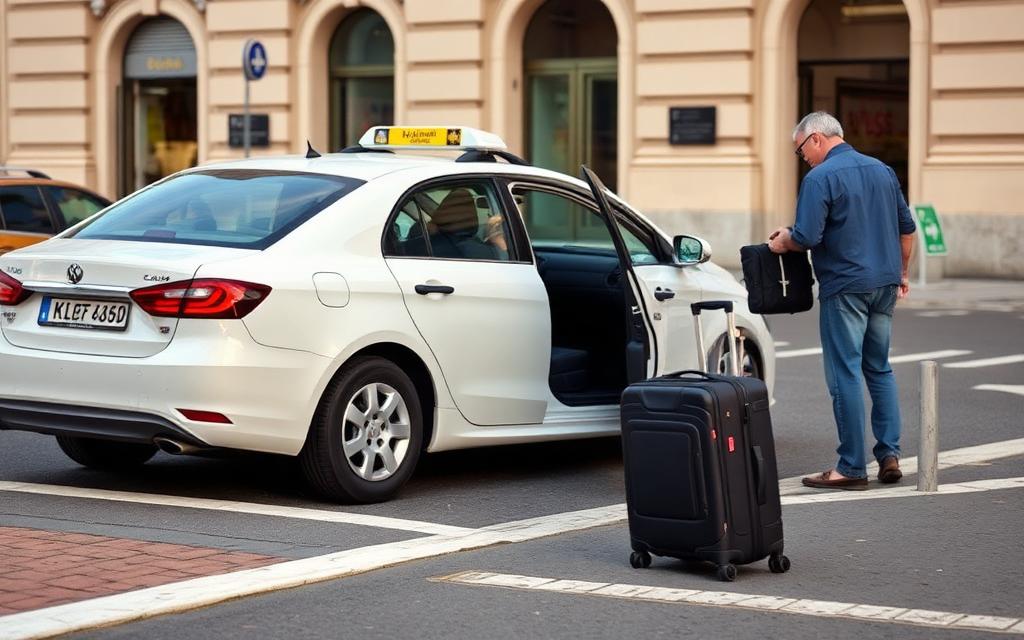 Official Rome airport taxi