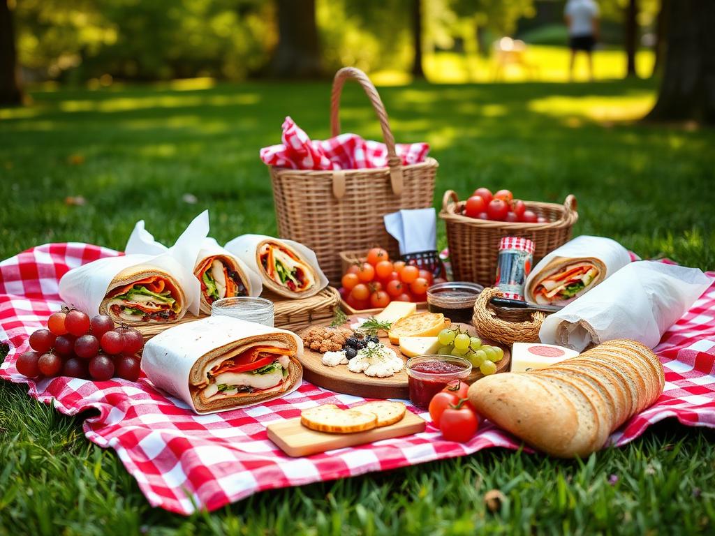 Picnic Lunch in Rome — free attraction for budget travelers