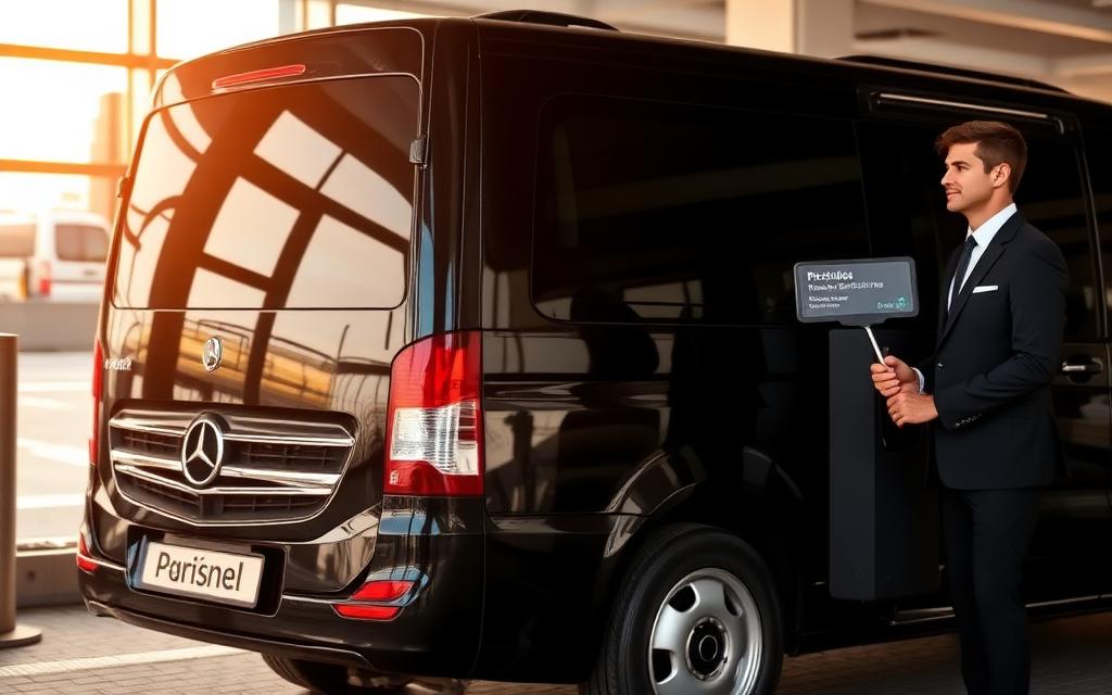 Welcome Pickups private driver at Rome airport