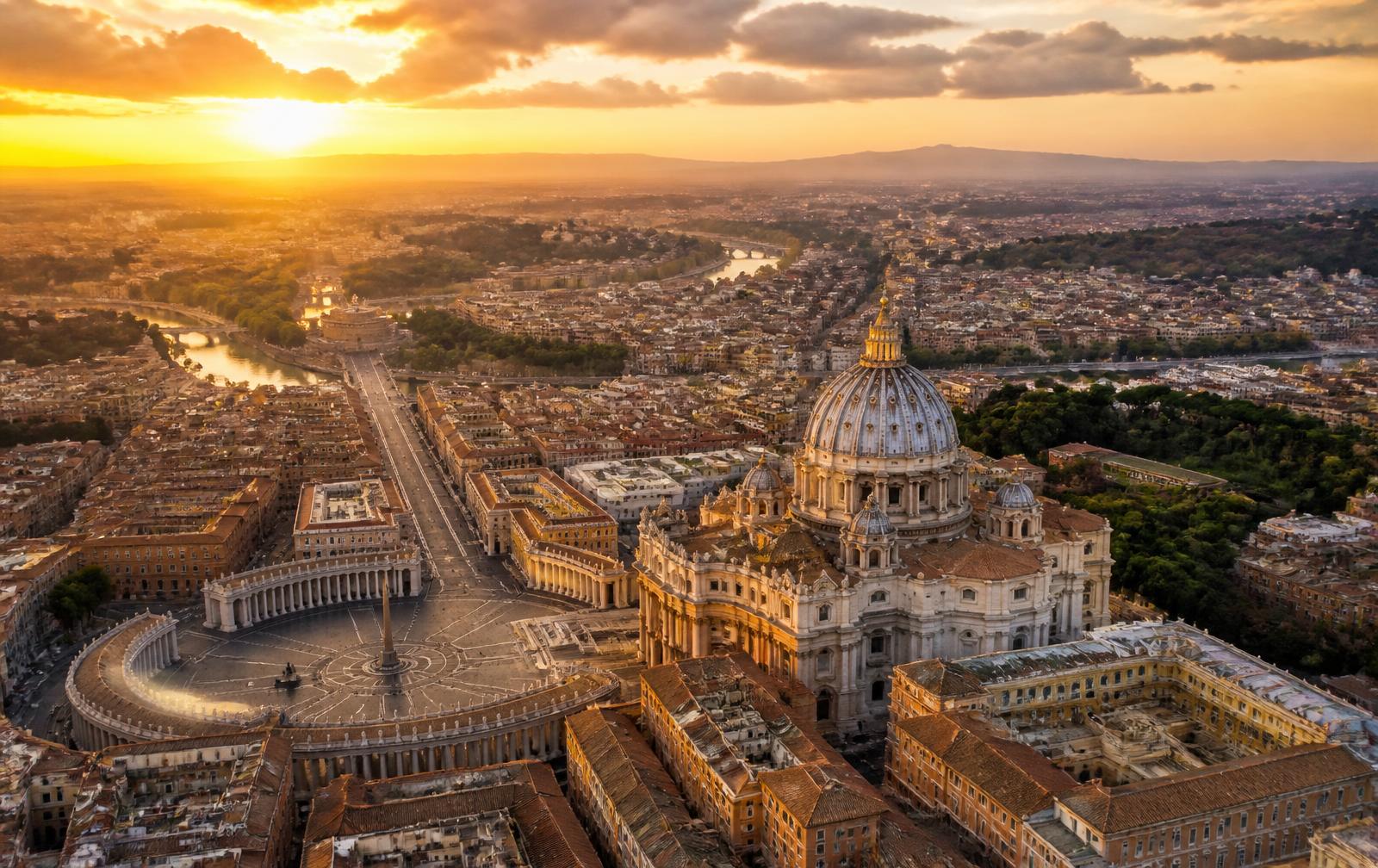 Vatican Area Map: Museums, Basilica & Nearby