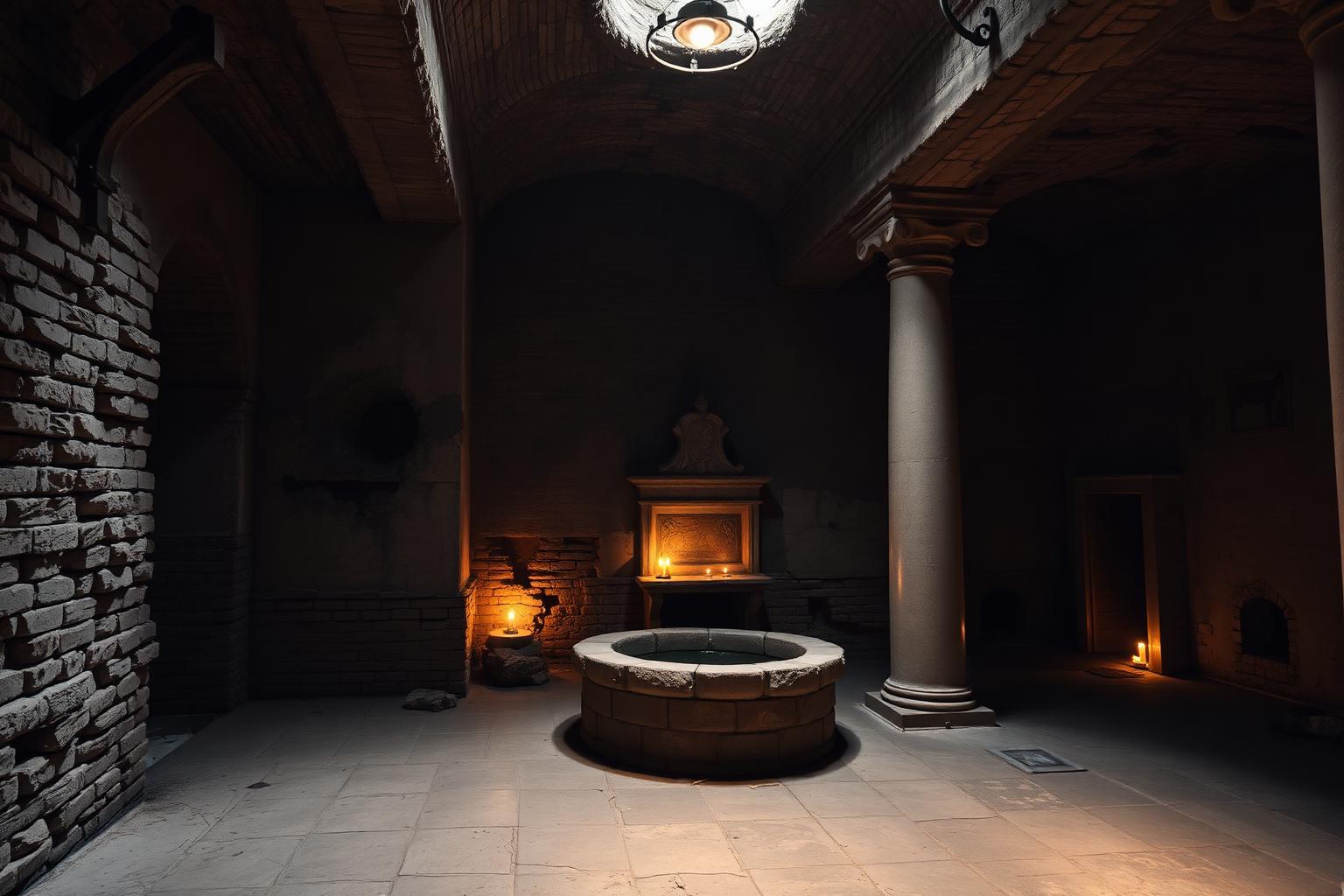 Santa Maria in Via Lata Underground in Rome 2026 — the 1st-century AD Roman complex beneath Via del Corso, long associated by tradition with Saint Paul and Saint Luke