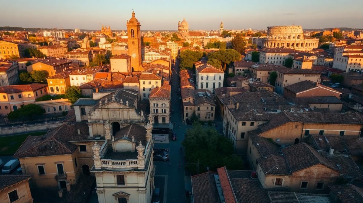 Rome Walking Routes: 5 Self-Guided Walks with Maps