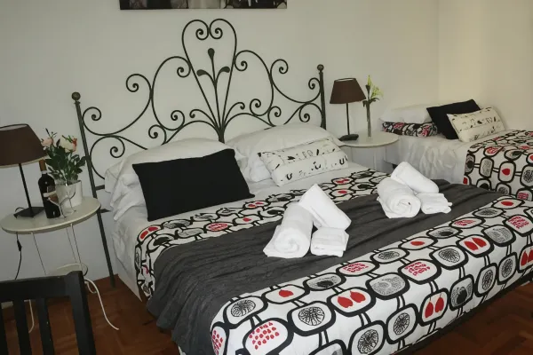 St. John Villa — B&B with garden terrace in the San Giovanni district of Rome