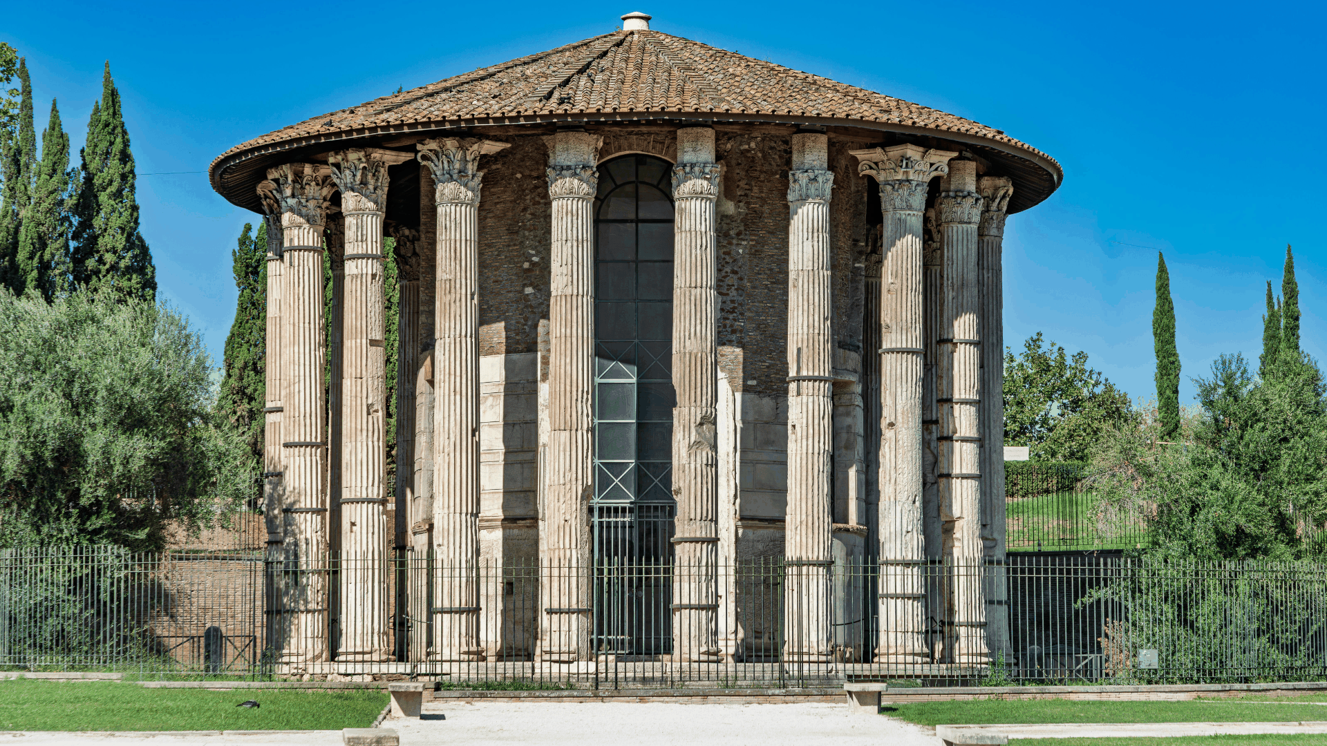 Temple of Hercules Victor