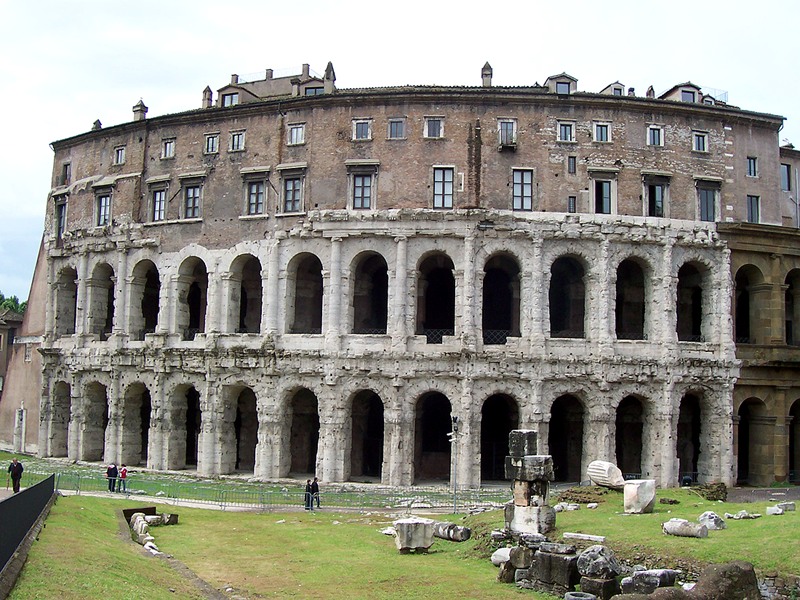 Theatre of Marcellus (Quick Stop)