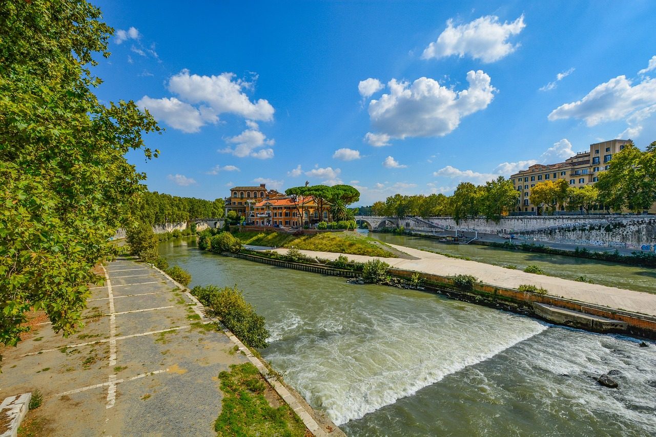 Tiber Island