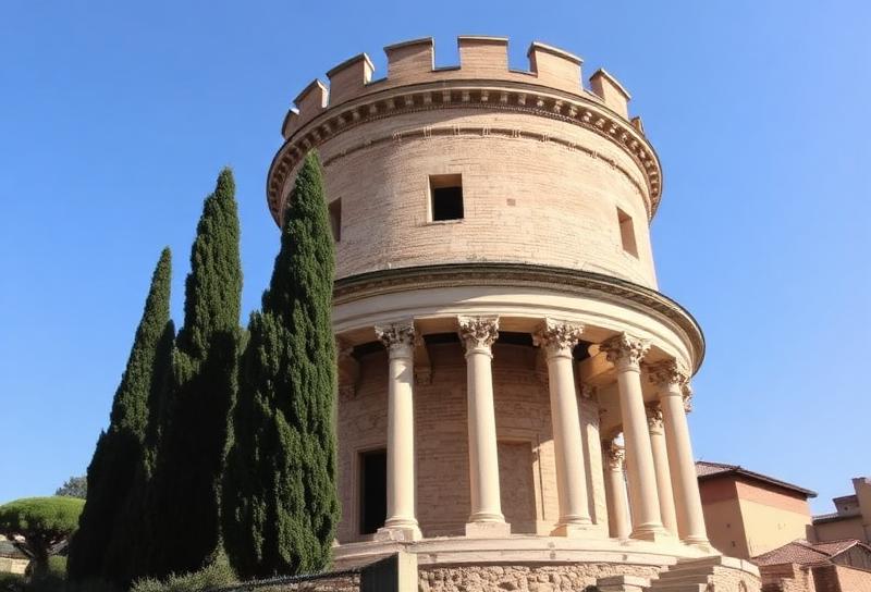 Tomb of Cecilia Metella