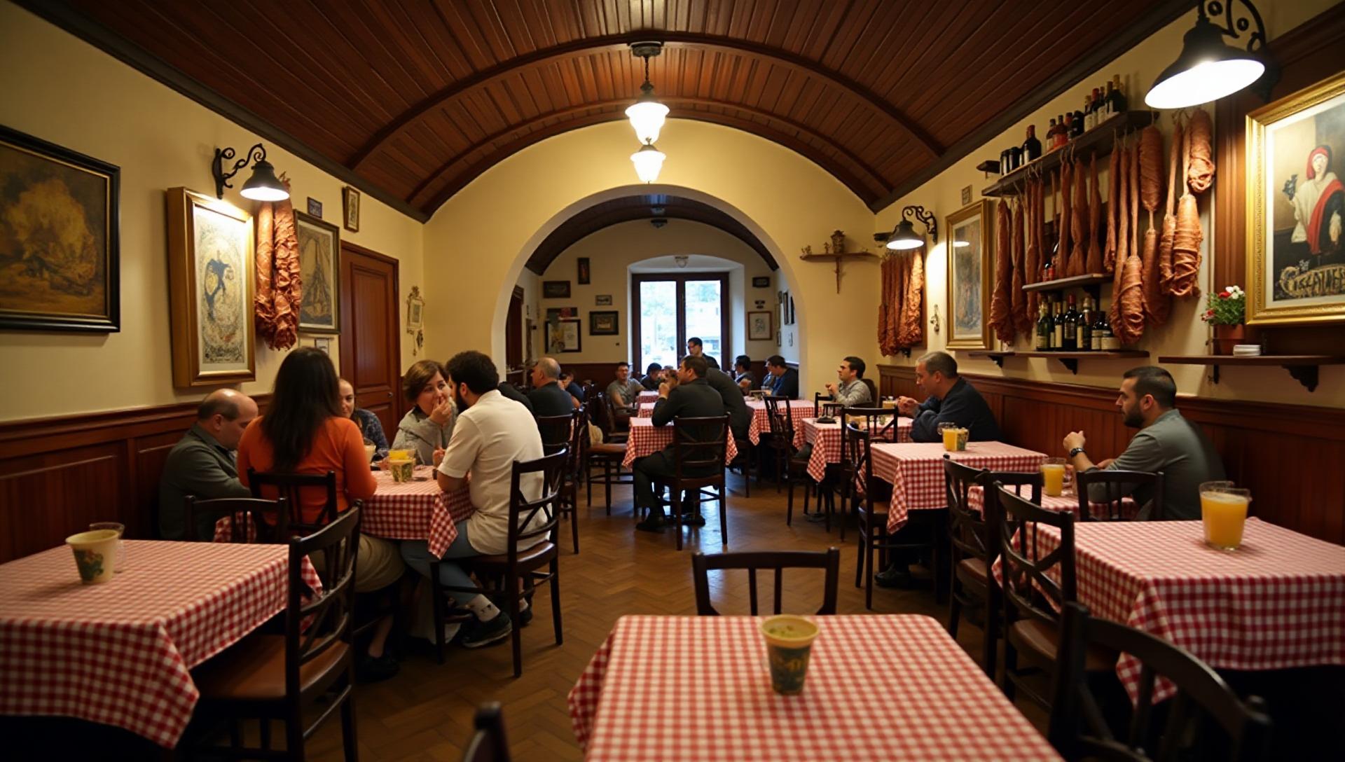 Lunch Break - Trastevere Dining
