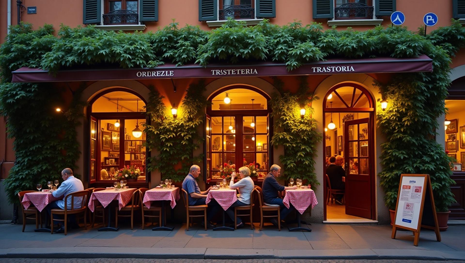 Dinner Time - Trastevere Trattoria