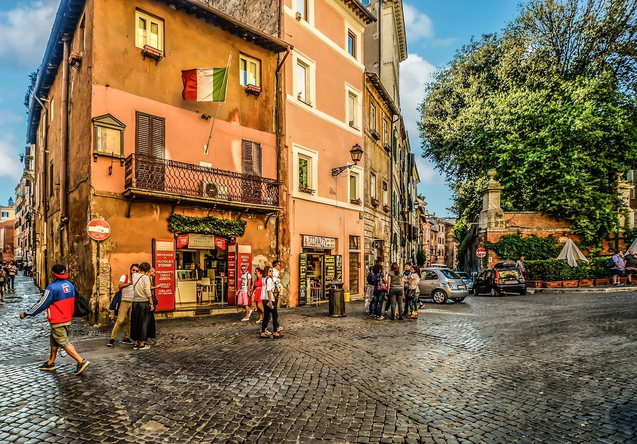 Trastevere Map
