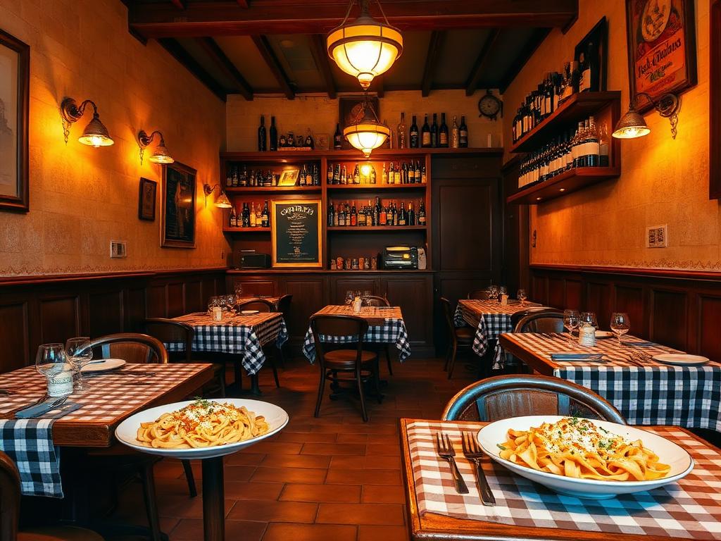 Lunch – Trattoria Melo (near Piazza Venezia)