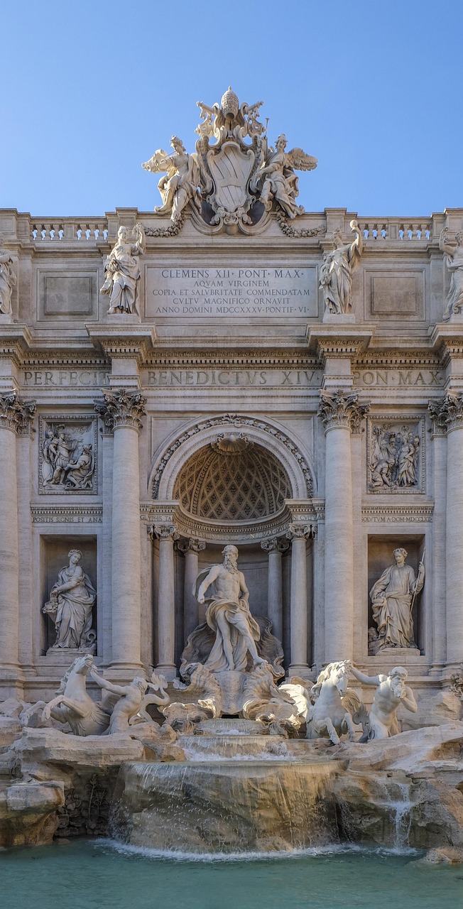 Trevi Fountain