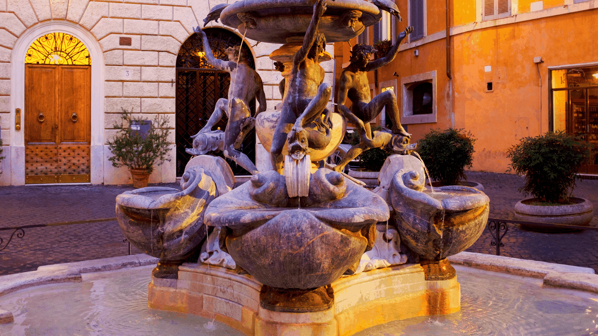 Fontana delle Tartarughe
