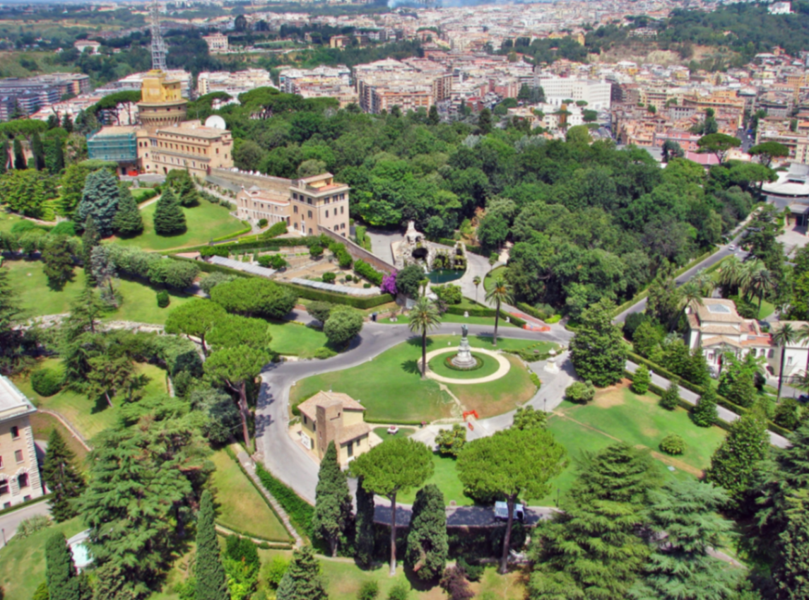 Vatican Gardens