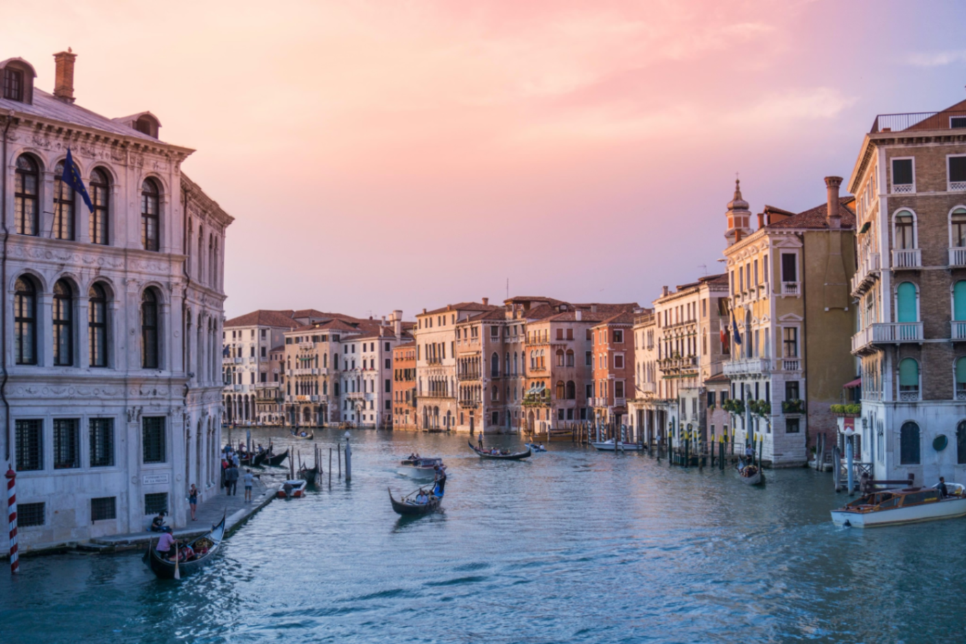 Venice Day Trip from Rome (High-Speed Train) in Rome