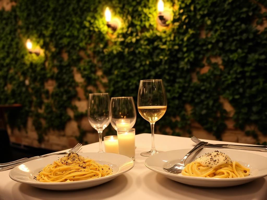 Dinner in Trastevere