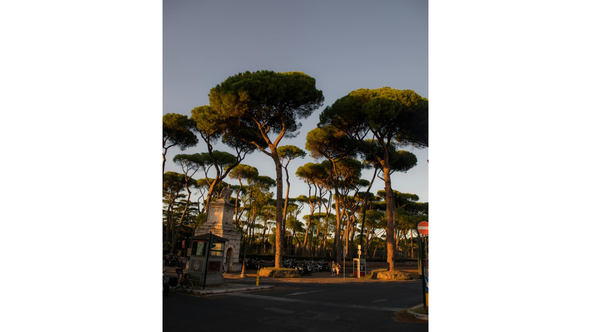 Picnic in Villa Borghese Park