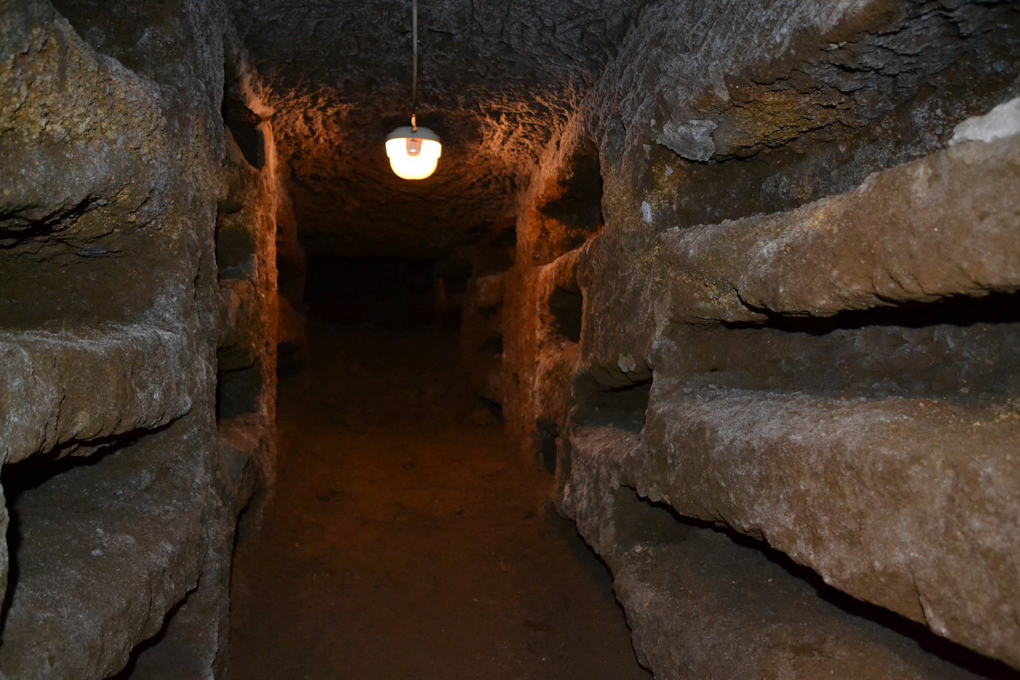 Catacombs of San Pancrazio