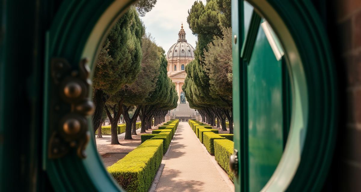Keyhole Destination Rome Aventine Keyhole Rome 2026: Free Secret View of St. Peter's | AllTrips
